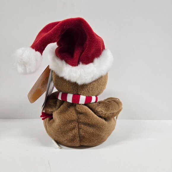 2004 Sears Exclusive Charity Gingerbread Plush Set | Ginger Bell Beanbag Dolls - Picture 4 of 15